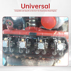 For Ford F250 F350 7.3 Valve Cover Gaskets Inner Injector Glow Plug 8 Glow Plugs