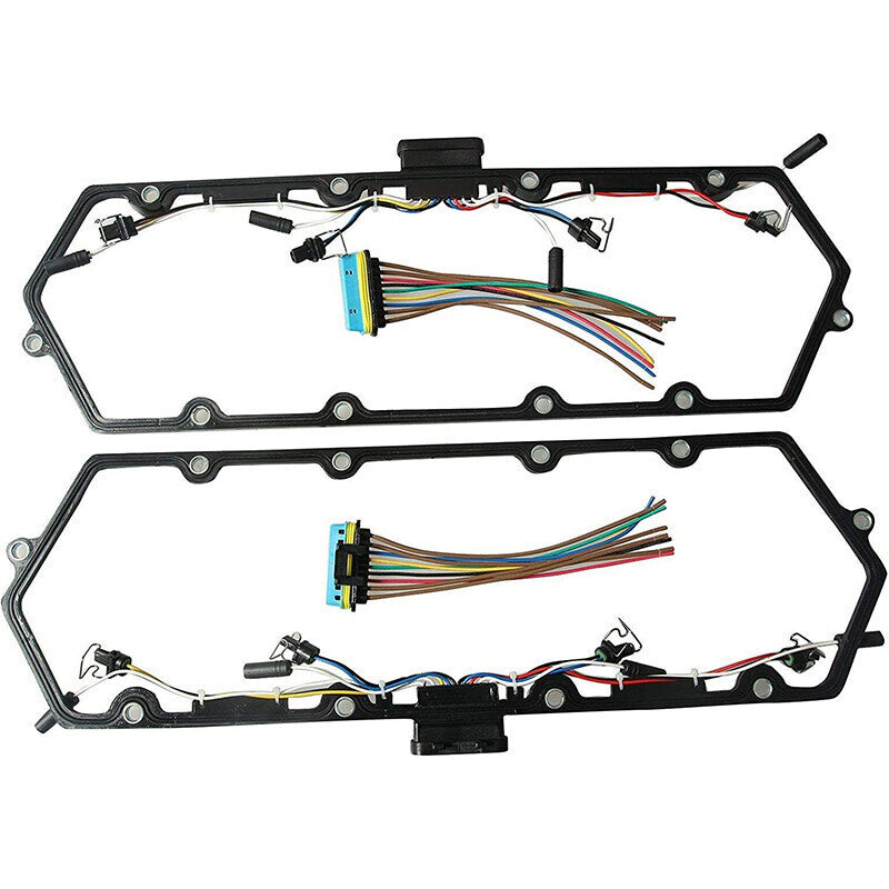 For Ford F250 F350 7.3 Valve Cover Gaskets Inner Injector Glow Plug 8 Glow Plugs