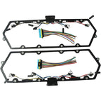 For Ford F250 F350 7.3 Valve Cover Gaskets Inner Injector Glow Plug 8 Glow Plugs