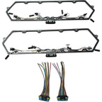 For Ford F250 F350 7.3 Valve Cover Gaskets Inner Injector Glow Plug 8 Glow Plugs