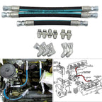 High Pressure Oil Pump Hose Kit for Ford 7.3L Powerstroke 1999-2003