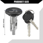 Ignition Lock Cylinder+Key For 01-07 Buick Cadillac Chevy GM Olds Hummer Pontiac