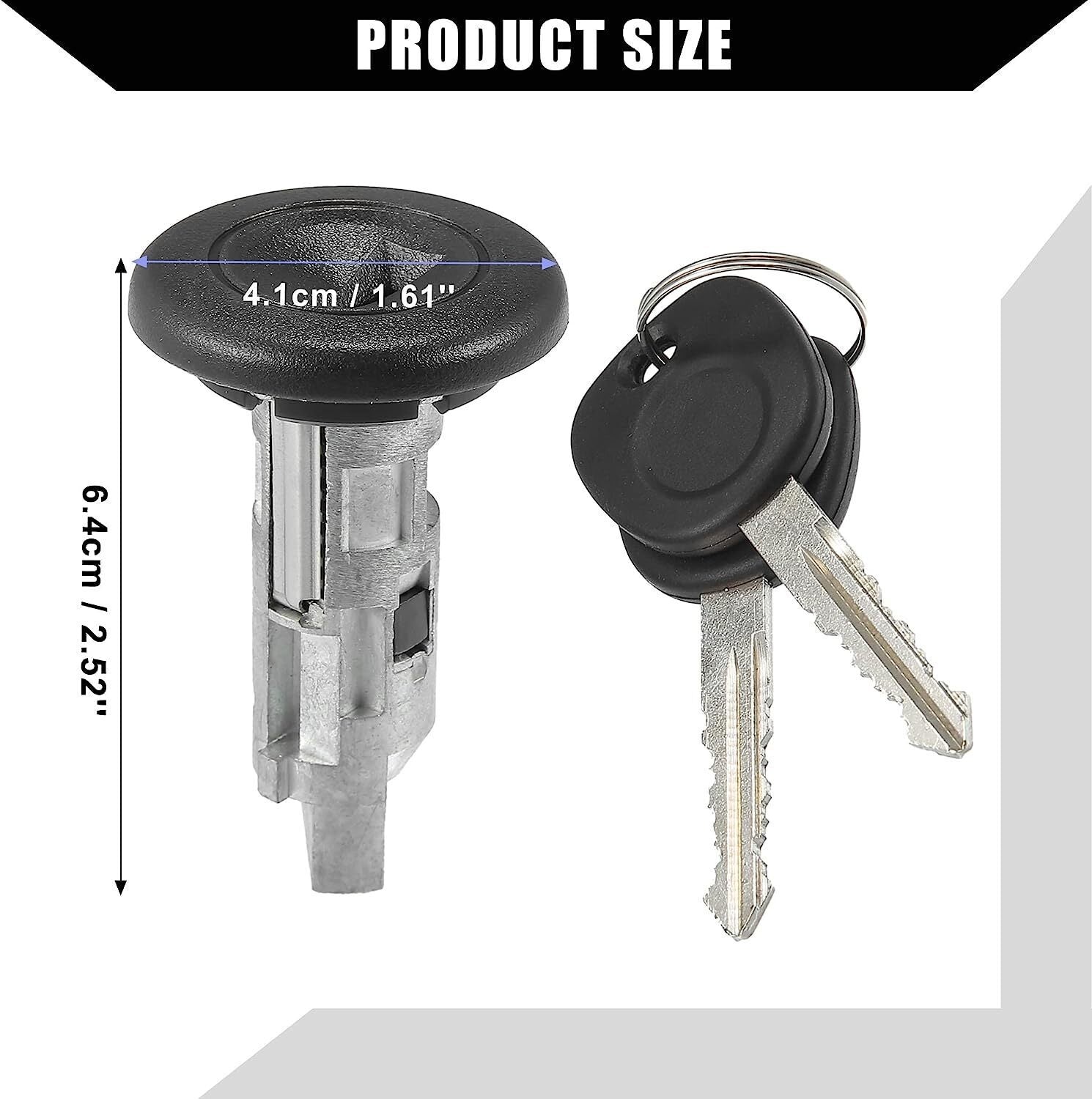 Ignition Lock Cylinder+Key For 01-07 Buick Cadillac Chevy GM Olds Hummer Pontiac