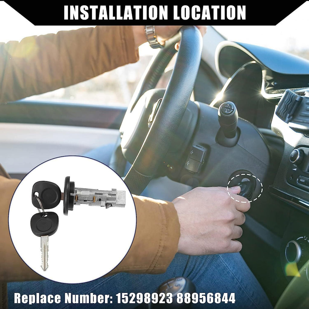 Ignition Lock Cylinder+Key For 01-07 Buick Cadillac Chevy GM Olds Hummer Pontiac
