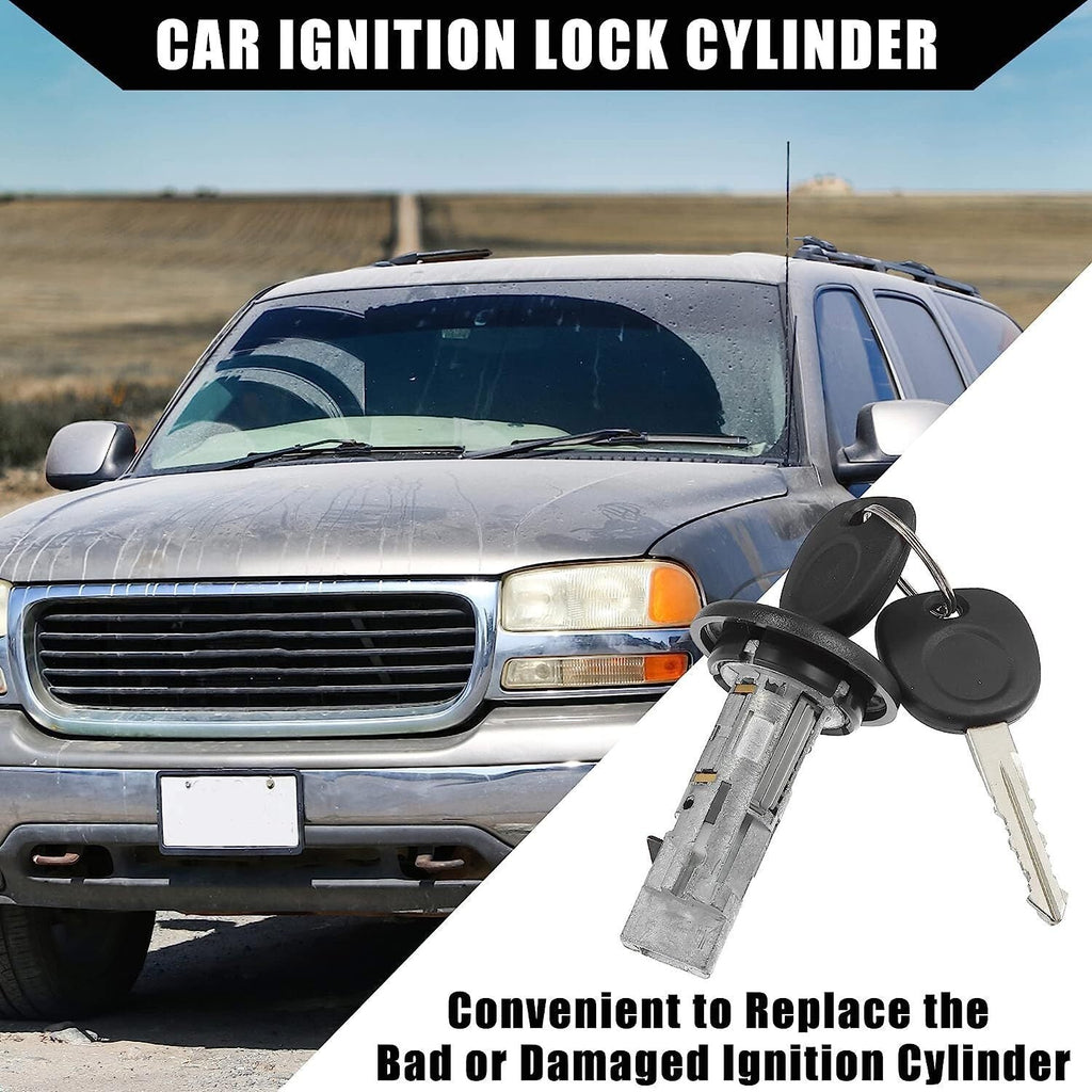 Ignition Lock Cylinder+Key For 01-07 Buick Cadillac Chevy GM Olds Hummer Pontiac