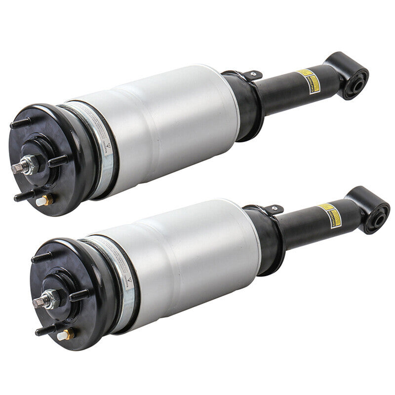 Pair Front Air Suspension Shock Strut For Land Rover Range Rover LR3 LR4 Quality