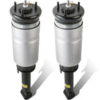 Pair Front Air Suspension Shock Strut For Land Rover Range Rover LR3 LR4 Quality