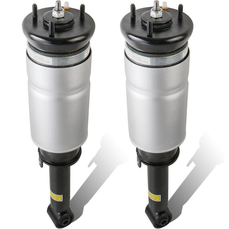 Pair Front Air Suspension Shock Strut For Land Rover Range Rover LR3 LR4 Quality
