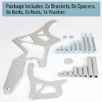 Fits LS Engine Serpentine Bracket Alternator Power Steering Pump Swap Conversion