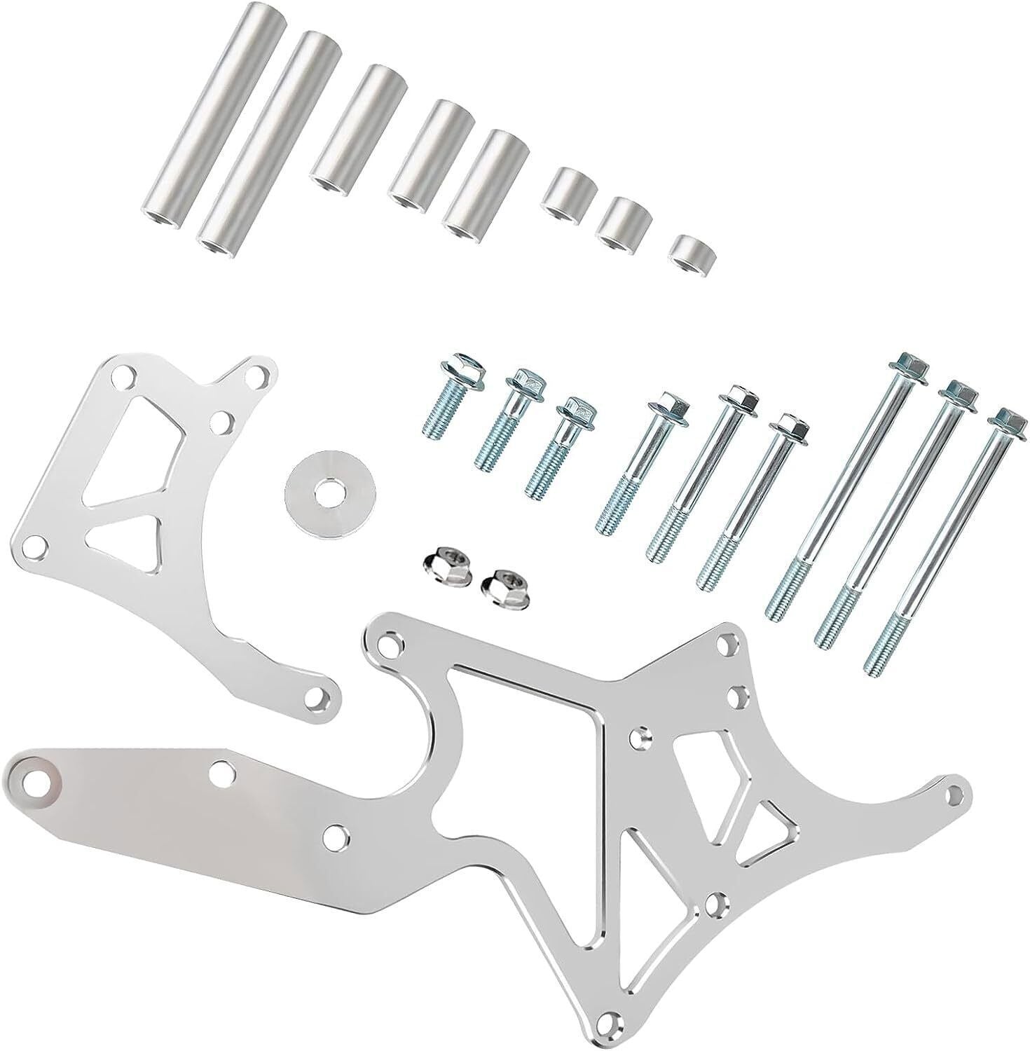 Fits LS Engine Serpentine Bracket Alternator Power Steering Pump Swap Conversion