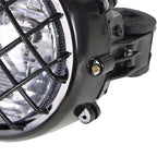 2x LED Headlights QS345120QR1 For Yamaha Banshee Warrior Wolverine 350 1987-2006