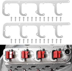 Fit For LS D581 Square Coil Bracket For Chevy Truck 4.8 5.3 5.7 6.0 6.2L V8 Sliv