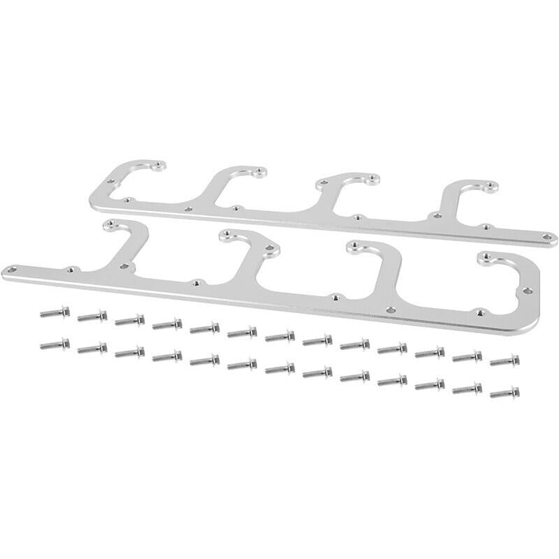Fit For LS D581 Square Coil Bracket For Chevy Truck 4.8 5.3 5.7 6.0 6.2L V8 Sliv
