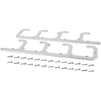 Fit For LS D581 Square Coil Bracket For Chevy Truck 4.8 5.3 5.7 6.0 6.2L V8 Sliv