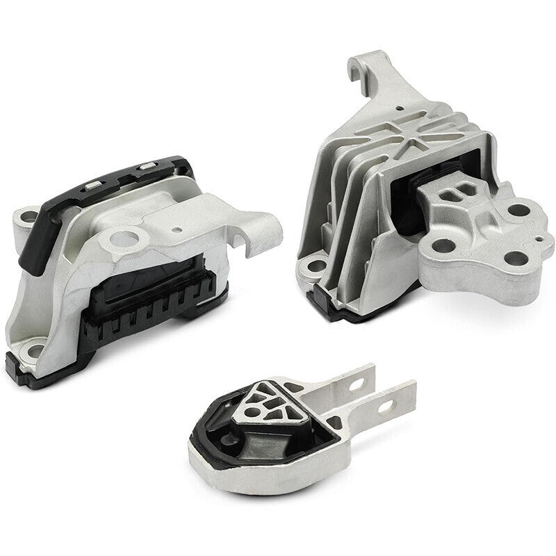 3Pcs Engine Motor & Transmission Mounts Set For Dodge Dart 2013 2014 2015 2016