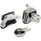 3Pcs Engine Motor & Transmission Mounts Set For Dodge Dart 2013 2014 2015 2016