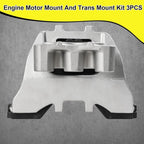 3Pcs Engine Motor & Transmission Mounts Set For Dodge Dart 2013 2014 2015 2016