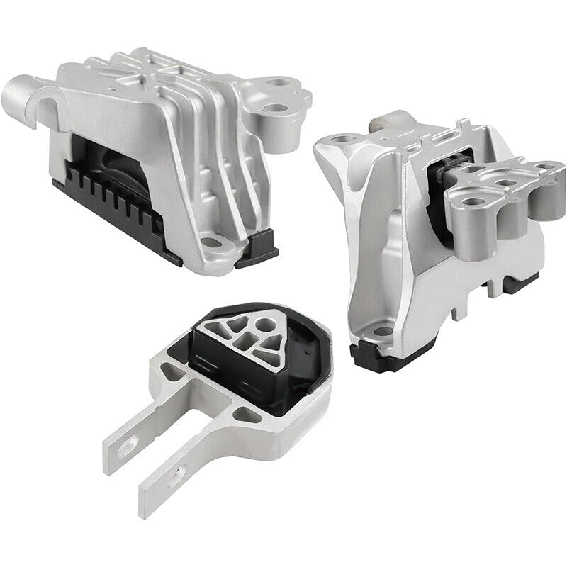 3Pcs Engine Motor & Transmission Mounts Set For Dodge Dart 2013 2014 2015 2016