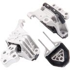 3Pcs Engine Motor & Transmission Mounts Set For Dodge Dart 2013 2014 2015 2016