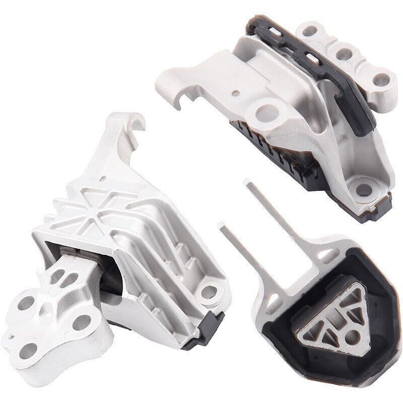3Pcs Engine Motor & Transmission Mounts Set For Dodge Dart 2013 2014 2015 2016