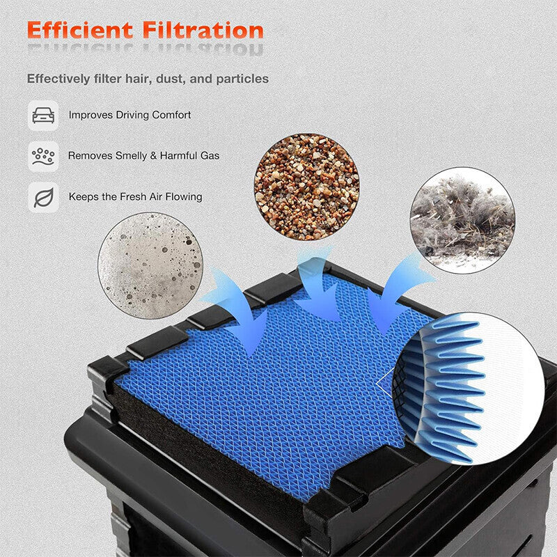 4X Engine Air Filter for 2008-2020 Navistar International P623400 AF4222 P616050