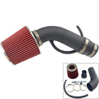 New 3" Cold Air Intake Filter Induction Kit Pipe Power Flow Hose System US Stock