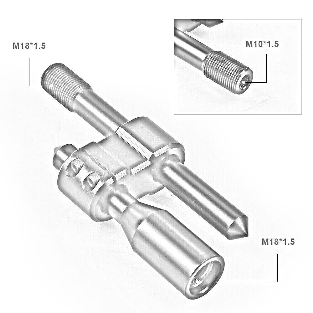 H TYPE Car Gear Shift Knob Extender Adjustable Extension Shifter Lever