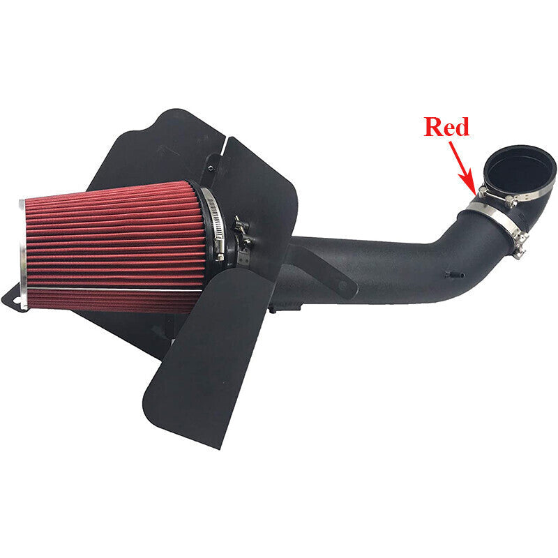 Cold Air Intake Heat Shield Black for 09-13 Silverado 1500 4.8/5.3/6.0/6.2 V8 US