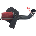 Cold Air Intake Heat Shield Black for 09-13 Silverado 1500 4.8/5.3/6.0/6.2 V8 US