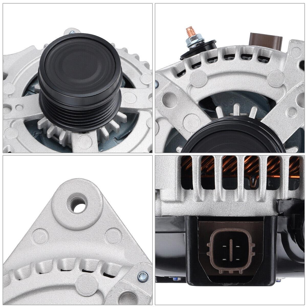 Alternator For 2009-2013 Toyota Corolla  Matrix 2008-2014 Scion xD Pontiac Vibe