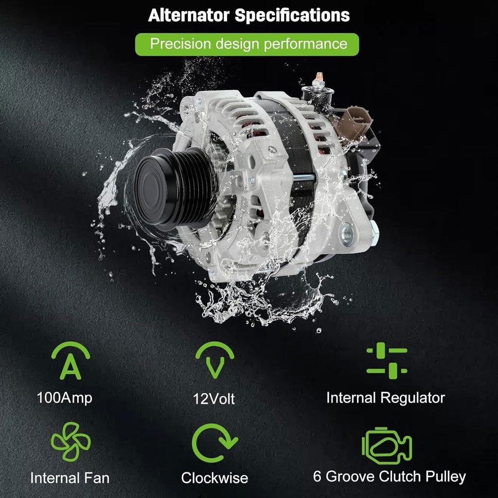 Alternator For 2009-2013 Toyota Corolla  Matrix 2008-2014 Scion xD Pontiac Vibe