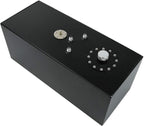 19 Gallon 72L Top Feed Fuel Cell Tank with Cap & Lever Sender 12“ Fuel Line Kits