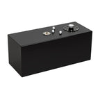 19 Gallon 72L Top Feed Fuel Cell Tank with Cap & Lever Sender 12“ Fuel Line Kits