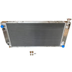 4 Row Radiator For 1988-99 Chevy Pickup Truck C/K 1500 2500 3500 Tahoe GMC Yukon
