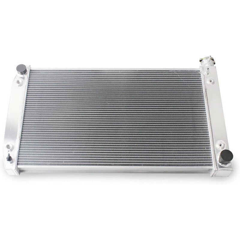 4 Row Radiator For 1988-99 Chevy Pickup Truck C/K 1500 2500 3500 Tahoe GMC Yukon