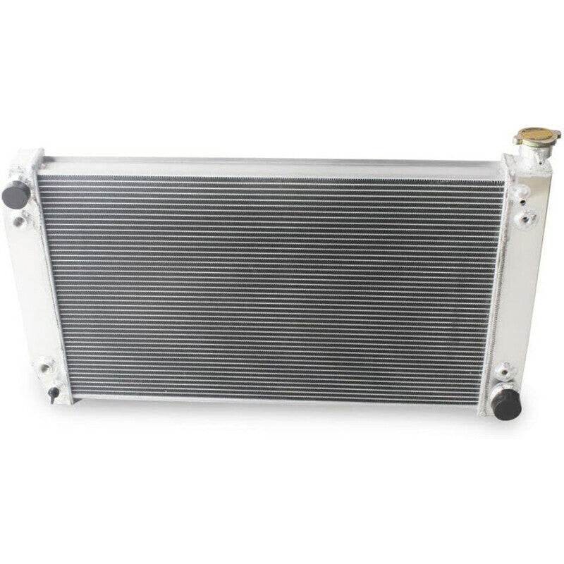 4 Row Radiator For 1988-99 Chevy Pickup Truck C/K 1500 2500 3500 Tahoe GMC Yukon