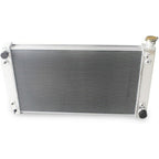 4 Row Radiator For 1988-99 Chevy Pickup Truck C/K 1500 2500 3500 Tahoe GMC Yukon