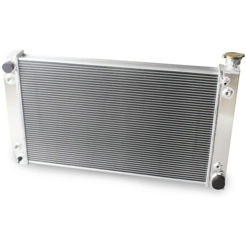 4 Row Radiator For 1988-99 Chevy Pickup Truck C/K 1500 2500 3500 Tahoe GMC Yukon
