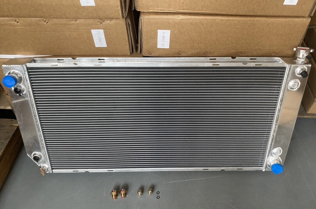 4 Row Radiator For 1988-99 Chevy Pickup Truck C/K 1500 2500 3500 Tahoe GMC Yukon