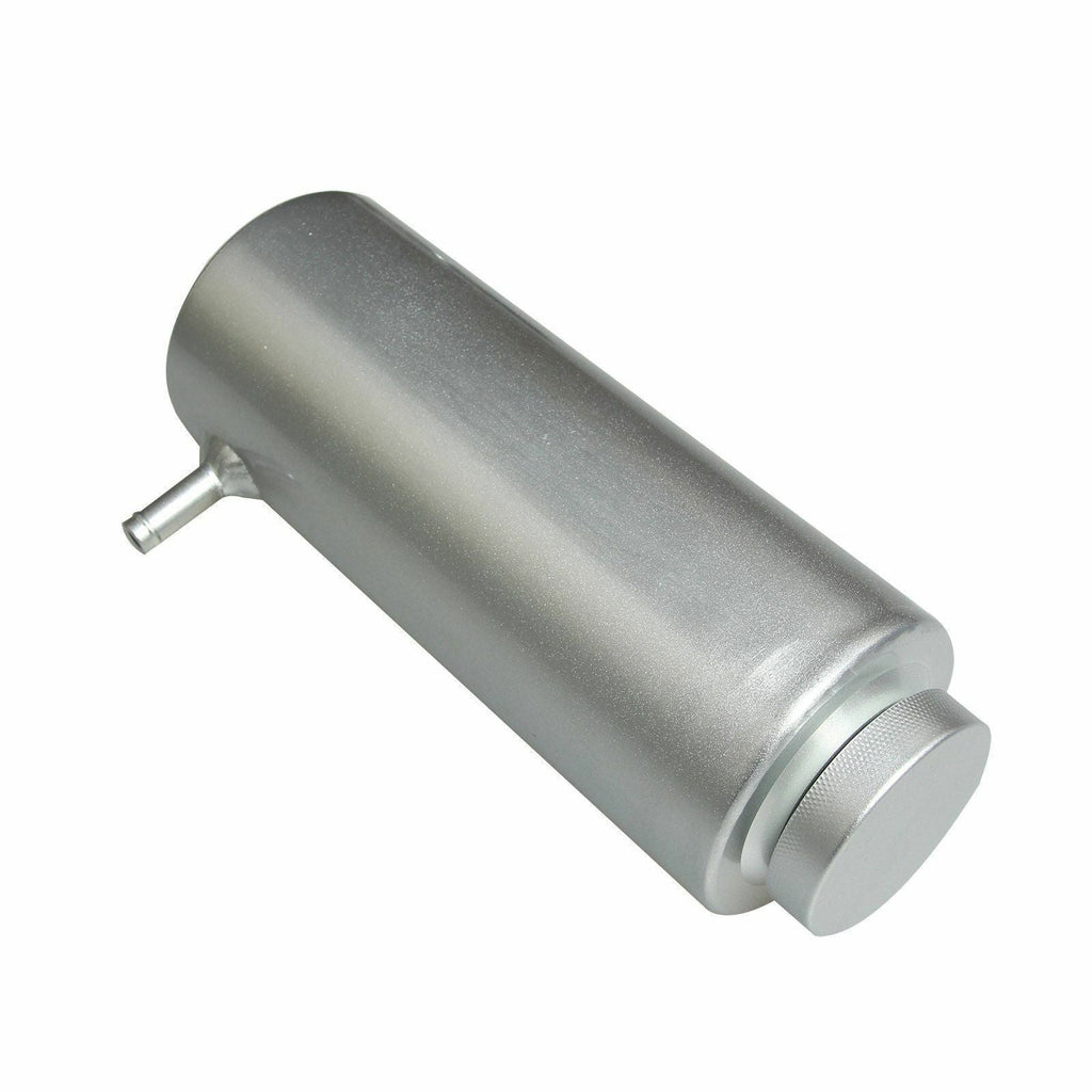 800ML Universal Radiator Coolant Catch Tank Kit Overflow Reservoir Aluminum
