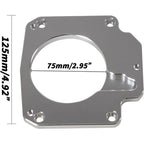 Throttle Body Adapter LS3 4 Bolt Intake to LS1 3 Bolt For LS2 LH6 L92 L76 LY2 LY