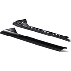 Pair Inner & Outer Windshield A Pillar Molding Trim For Ford Explorer 2011-2019
