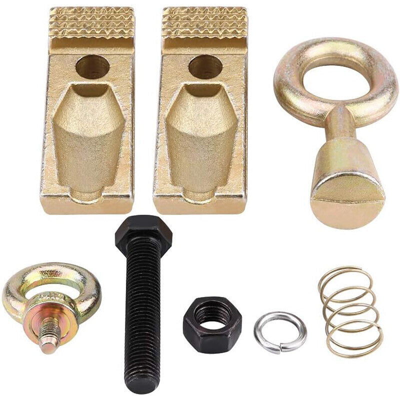 5 Ton Self-Tightening Grips Auto Body Repair Pull Clamp Tool 2-Way Frame Back