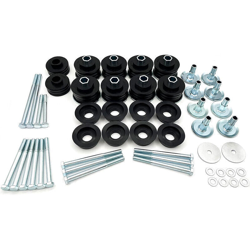KF04060BK Body Cab Mount Bushing Kit for Ford F250 F350 Super Duty 2008-16 2/4WD