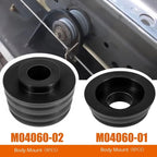 KF04060BK Body Cab Mount Bushing Kit for Ford F250 F350 Super Duty 2008-16 2/4WD