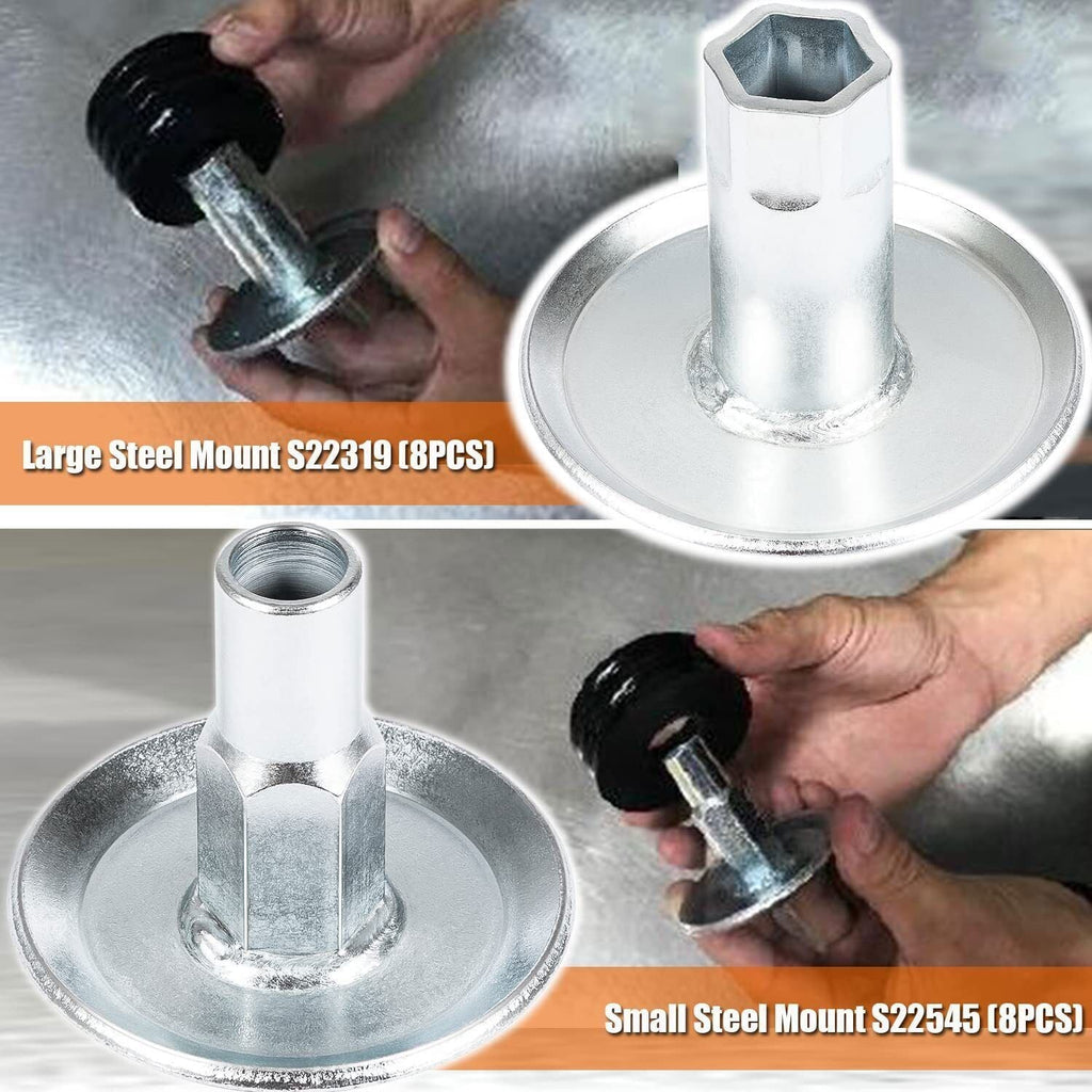 KF04060BK Body Cab Mount Bushing Kit for Ford F250 F350 Super Duty 2008-16 2/4WD