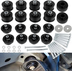KF04060BK Body Cab Mount Bushing Kit for Ford F250 F350 Super Duty 2008-16 2/4WD