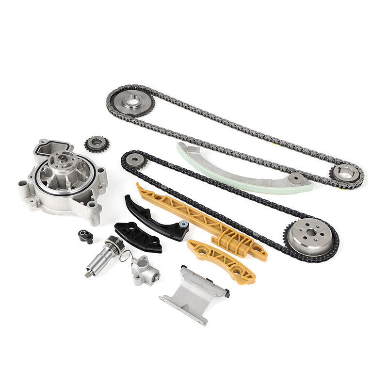 Timing Chain Kit With Water Pump For 2008-2013 Chevrolet Malibu LaCrosse 2.4L US