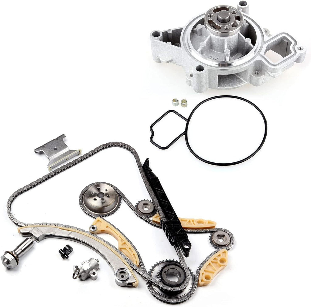 Timing Chain Kit With Water Pump For 2008-2013 Chevrolet Malibu LaCrosse 2.4L US