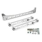 Rear Suspension Lower Control Arm + Subframe Brace Kit For 96-00 Honda Civic EK